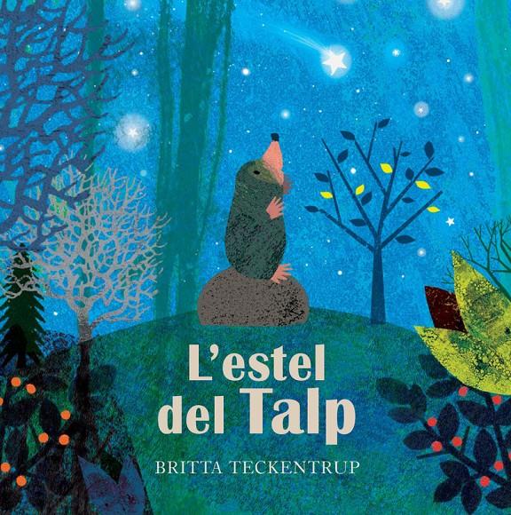L'ESTEL DEL TALP | 9788417123666 | BRITTA TECKENTRUP | Llibreria La Font de Mimir - Llibreria online Barcelona - Comprar llibres català i castellà