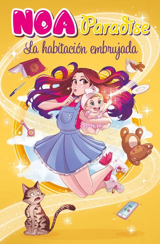 LA HABITACIÓN EMBRUJADA (NOA PARADISE 3) | 9788418054280 | PARADISE, NOA | Llibreria La Font de Mimir - Llibreria online Barcelona - Comprar llibres català i castellà