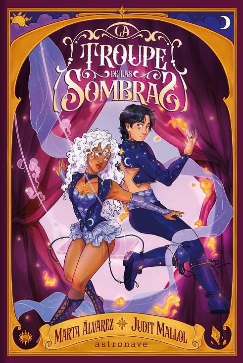 LA TROUPE DE LAS SOMBRAS | 9788467981780 | ALVAREZ, MARTA/JUDIT MALLOL | Llibreria La Font de Mimir - Llibreria online Barcelona - Comprar llibres català i castellà