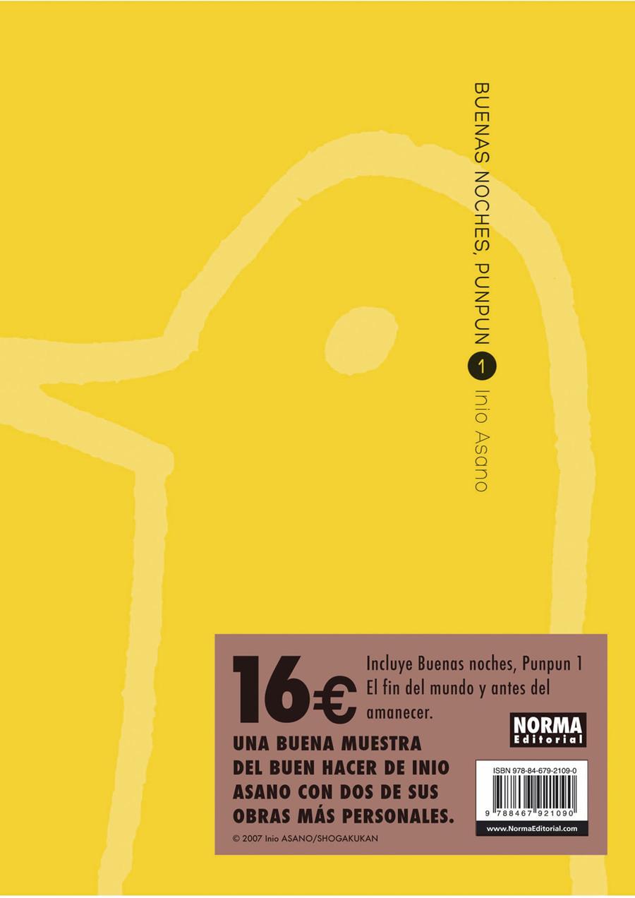 PACK INICIACION INIO ASANO (BUENAS NOCHES, PUNPUN 1+ EL FIN DEL MUNDO Y ANTES DE | 9788467924893 | INIO ASANO | Llibreria La Font de Mimir - Llibreria online Barcelona - Comprar llibres català i castellà
