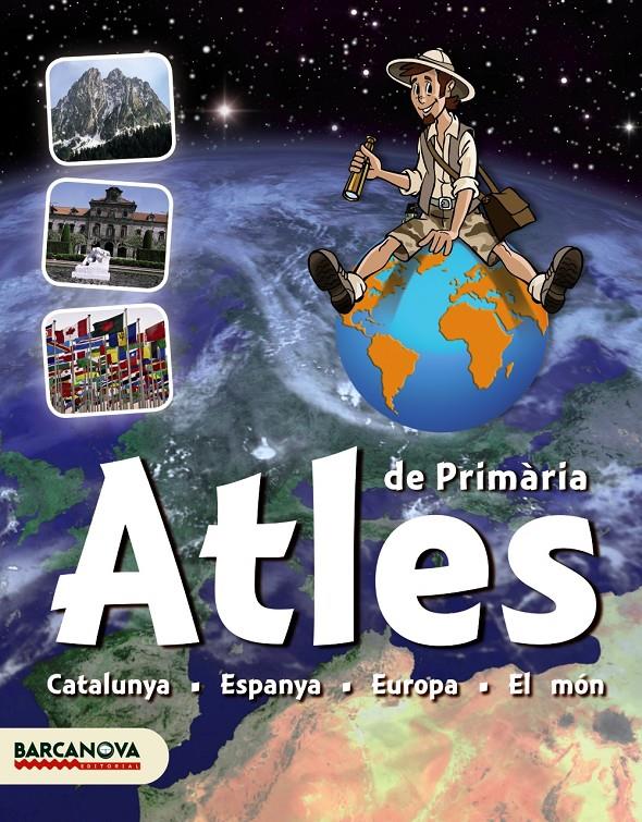 ATLES DE PRIMÀRIA | 9788448926465 | Llibreria La Font de Mimir - Llibreria online Barcelona - Comprar llibres català i castellà