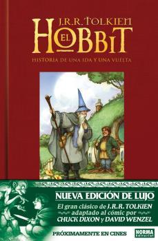 EL HOBBIT ED. DE LUJO (NUEVO PVP) | 9788467976106 | J.R.R.TOLKIEN - DIXON - WENZEL | Llibreria La Font de Mimir - Llibreria online Barcelona - Comprar llibres català i castellà