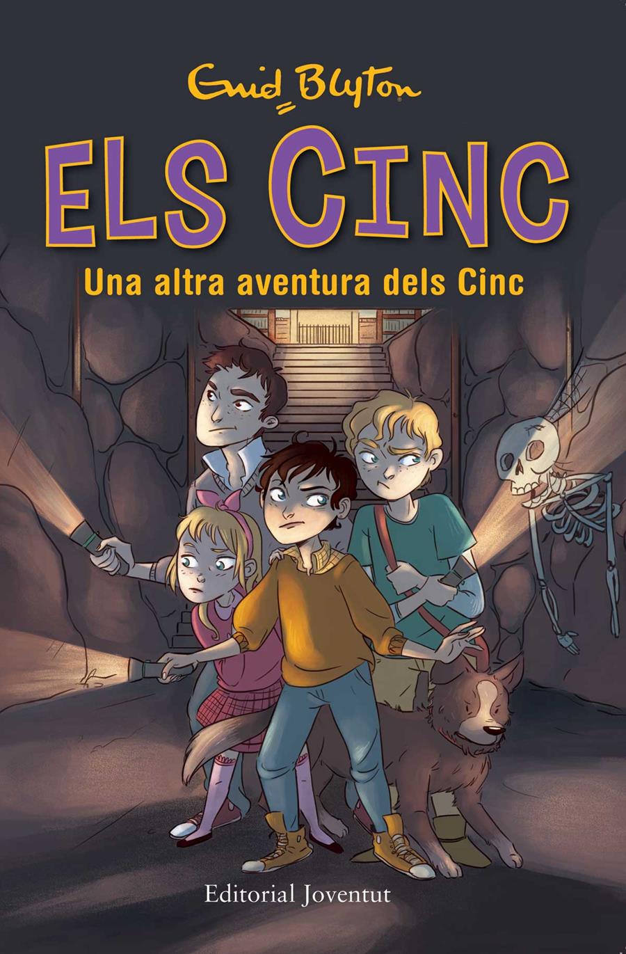 UNA ALTRA AVENTURA DELS CINC | 9788426143143 | BLYTON, ENID | Llibreria La Font de Mimir - Llibreria online Barcelona - Comprar llibres català i castellà