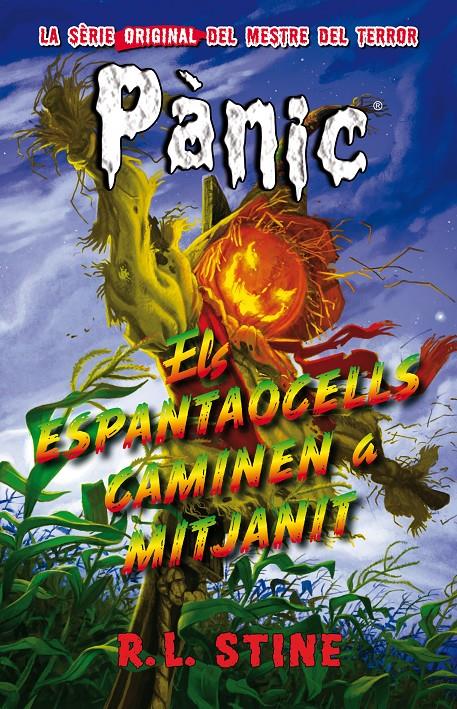 ELS ESPANTAOCELLS CAMINEN A MITJA NIT | 9788415709855 | R.L. STINE | Llibreria La Font de Mimir - Llibreria online Barcelona - Comprar llibres català i castellà