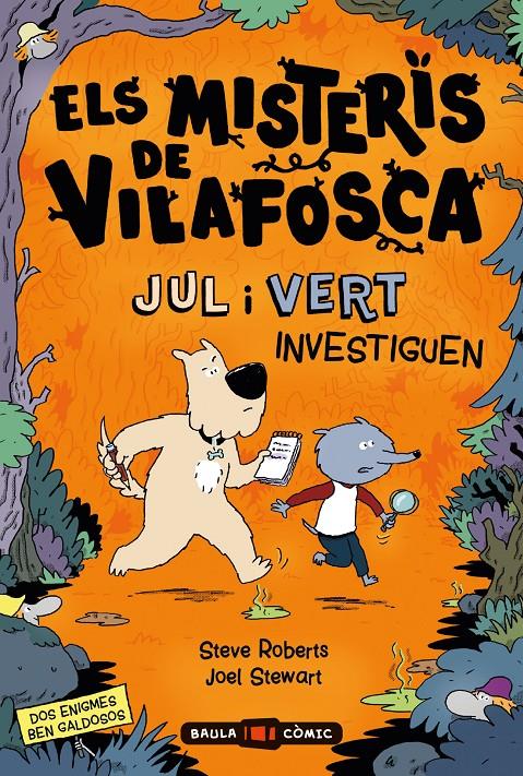 ELS MISTERIS DE VILAFOSCA. JUL I VERT INVESTIGUEN | 9788447955091 | ROBERTS, STEVE/STEWART, JOEL | Llibreria La Font de Mimir - Llibreria online Barcelona - Comprar llibres català i castellà