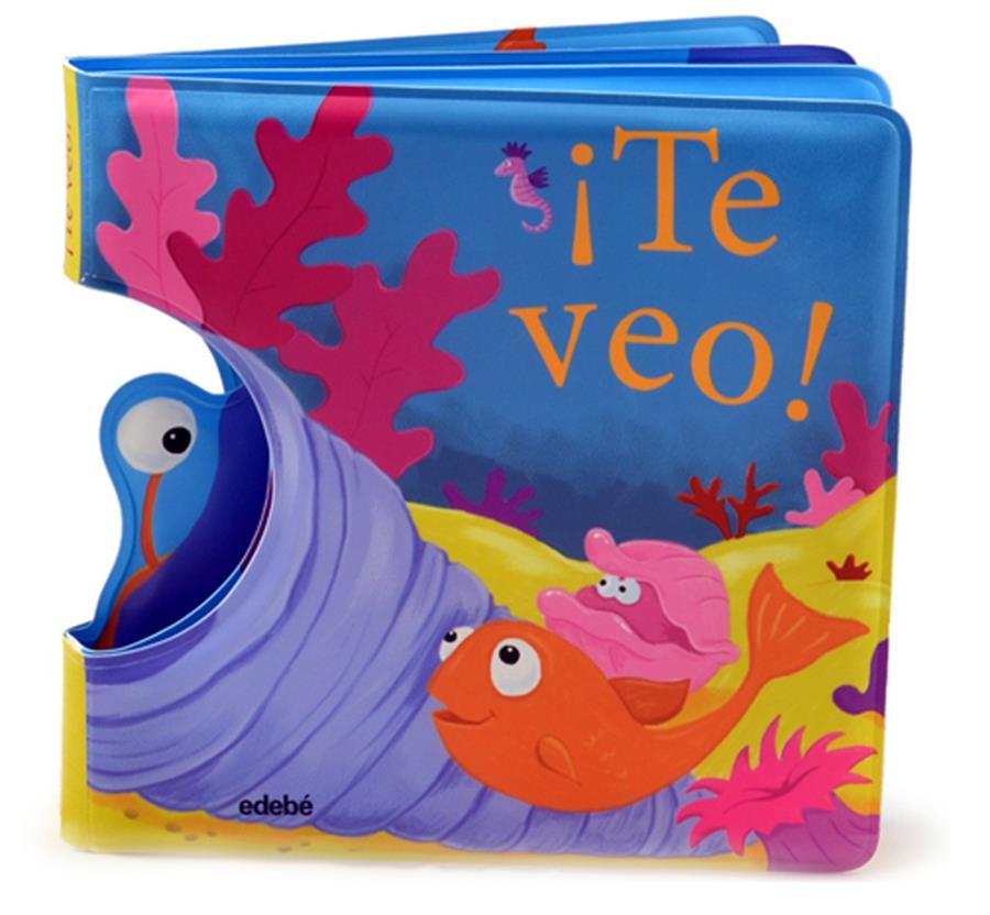 LIBRO DE BAÑO: ¡TE VEO! | 9788468311432 | POWELL, RICHARD / NACIONALIDAD: INGLESA | Llibreria La Font de Mimir - Llibreria online Barcelona - Comprar llibres català i castellà