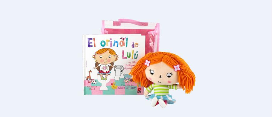 PACK DE EL ORINAL DE LULÚ | 9788413189123 | REID, CAMILLA | Llibreria La Font de Mimir - Llibreria online Barcelona - Comprar llibres català i castellà