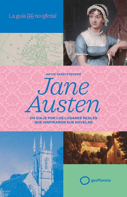 LA GUÍA NO OFICIAL DE JANE AUSTEN | 9788408320852 | GERSTENECKER, ANTJE | Llibreria La Font de Mimir - Llibreria online Barcelona - Comprar llibres català i castellà