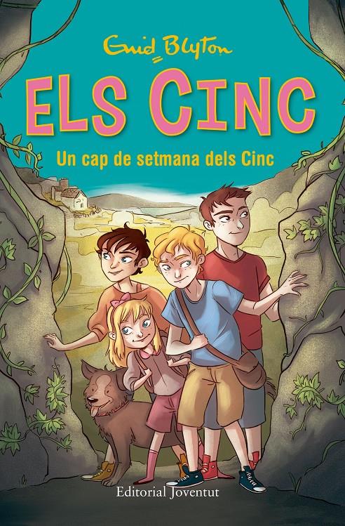 UN CAP DE SETMANA DELS CINC | 9788426143228 | BLYTON, ENID | Llibreria La Font de Mimir - Llibreria online Barcelona - Comprar llibres català i castellà