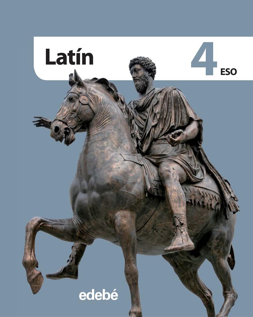 LATÍN 4 | 9788468305028 | EDEBÉ, OBRA COLECTIVA | Llibreria La Font de Mimir - Llibreria online Barcelona - Comprar llibres català i castellà