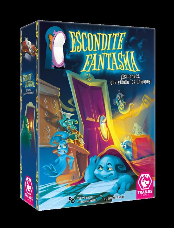 ESCONDITE FANTASMA | 8425402449226 | PHIL VIZCARRO / AMINE RAHMANI / SYLVAIN AUBLIN | Llibreria La Font de Mimir - Llibreria online Barcelona - Comprar llibres català i castellà
