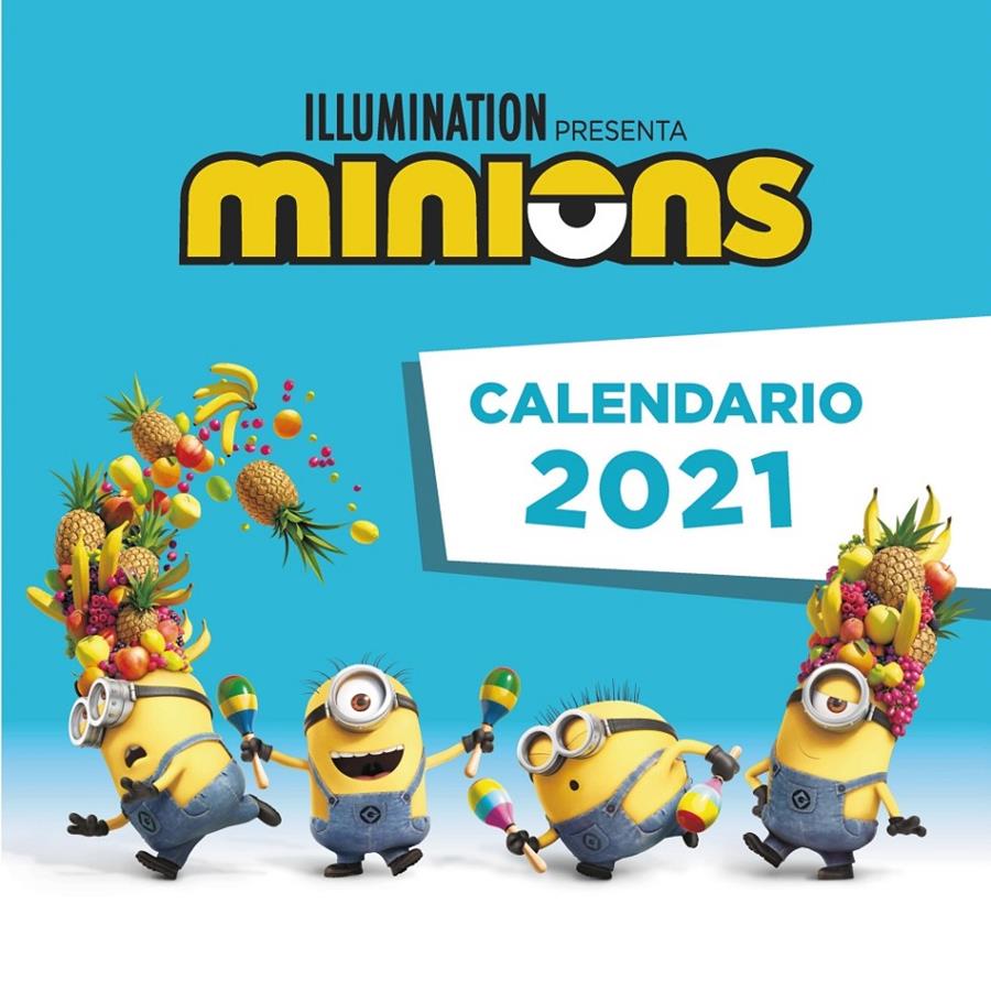 EL CALENDARIO DE LOS MINIONS 2021 | 9788418182020 | AA.VV. | Llibreria La Font de Mimir - Llibreria online Barcelona - Comprar llibres català i castellà