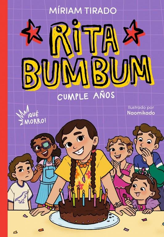 RITA BUMBUM 4 - ¡RITA BUMBUM CUMPLE AÑOS! | 9791387994402 | TIRADO, MÍRIAM | Llibreria La Font de Mimir - Llibreria online Barcelona - Comprar llibres català i castellà