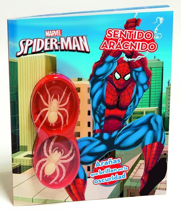 SPIDERMAN. SENTIDO ARÁCNIDO | 9788415343592 | MARVEL | Llibreria La Font de Mimir - Llibreria online Barcelona - Comprar llibres català i castellà