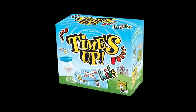 TIME'S UP KIDS | 5425016924815 | Llibreria La Font de Mimir - Llibreria online Barcelona - Comprar llibres català i castellà