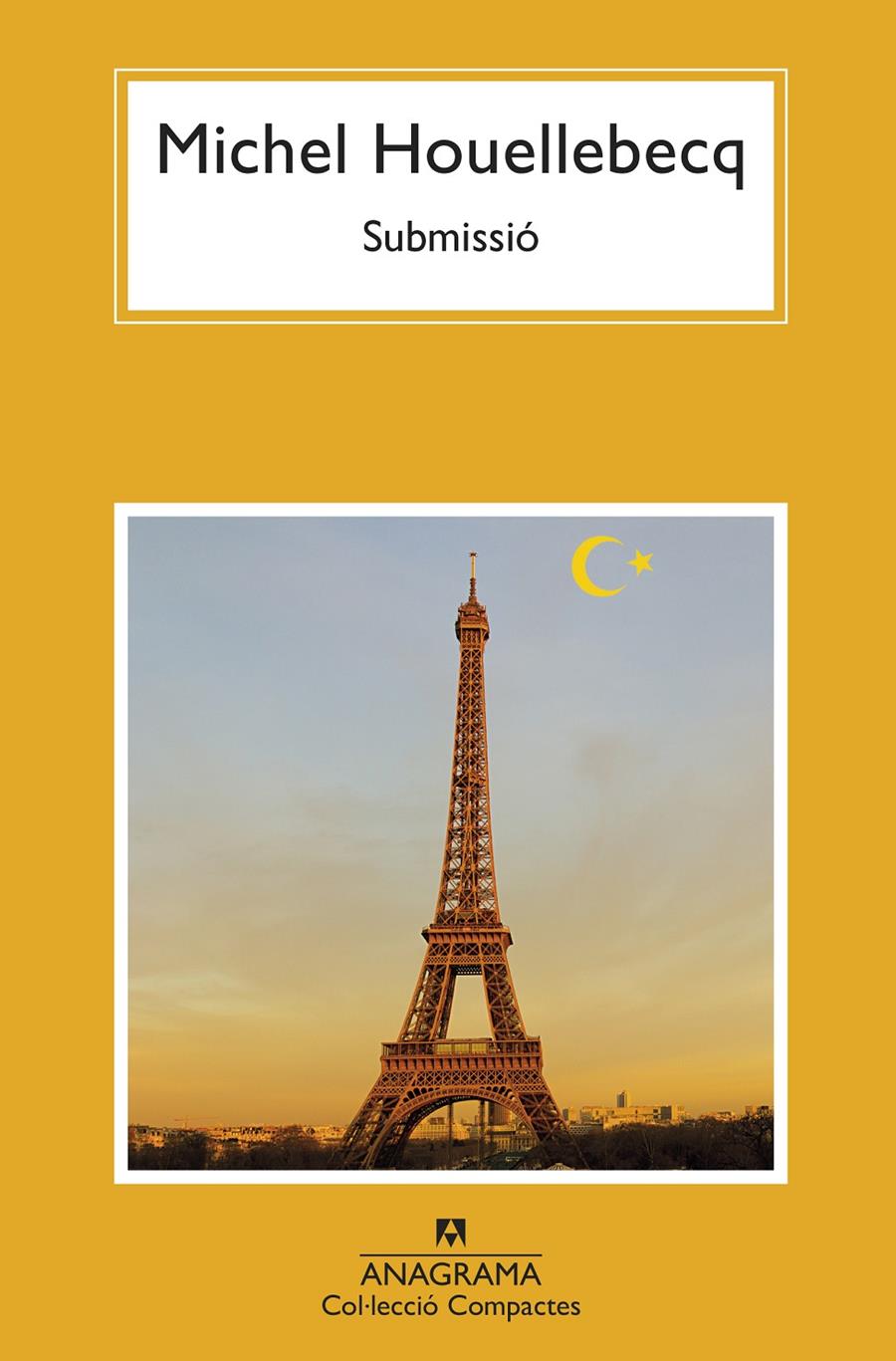 SUBMISSIÓ | 9788433901606 | HOUELLEBECQ, MICHEL | Llibreria La Font de Mimir - Llibreria online Barcelona - Comprar llibres català i castellà