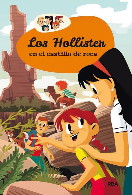 LOS HOLLISTER EN EL CASTILLO DE ROCA | 9788427208582 | WEST , JERRY | Llibreria La Font de Mimir - Llibreria online Barcelona - Comprar llibres català i castellà