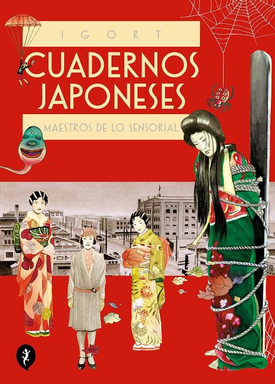 CUADERNOS JAPONESES. MAESTROS DE LO SENSORIAL (VOL. 3) (CUADERNOS JAPONESES 3) | 9788418347856 | IGORT | Llibreria La Font de Mimir - Llibreria online Barcelona - Comprar llibres català i castellà