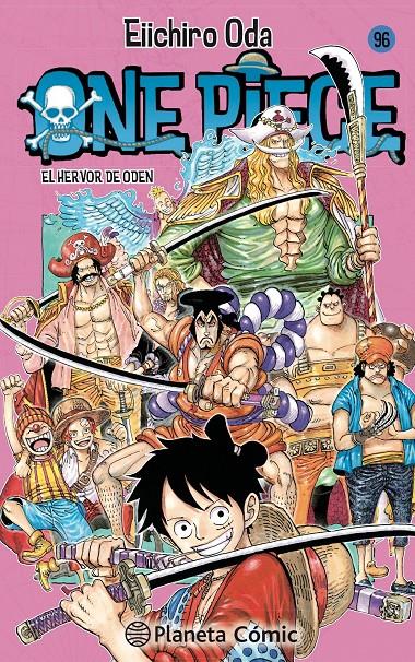 ONE PIECE Nº 96 | 9788491534488 | ODA, EIICHIRO | Llibreria La Font de Mimir - Llibreria online Barcelona - Comprar llibres català i castellà