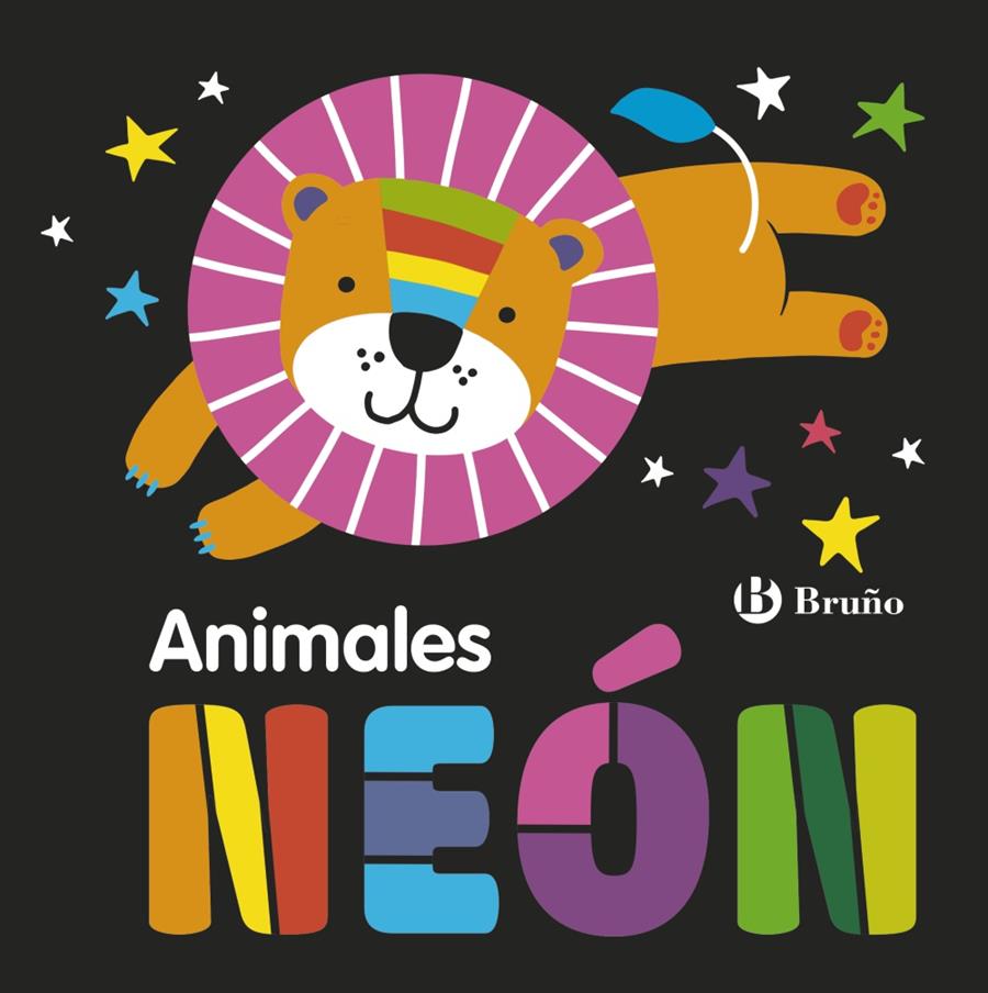 ANIMALES NEÓN | 9788469643877 | VV. AA. | Llibreria La Font de Mimir - Llibreria online Barcelona - Comprar llibres català i castellà
