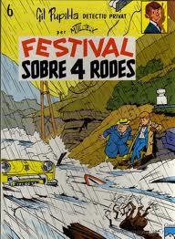 FESTIVAL SOBRE 4 RODES | 9788421809198 | TILLIEUX, MAURICE | Llibreria La Font de Mimir - Llibreria online Barcelona - Comprar llibres català i castellà