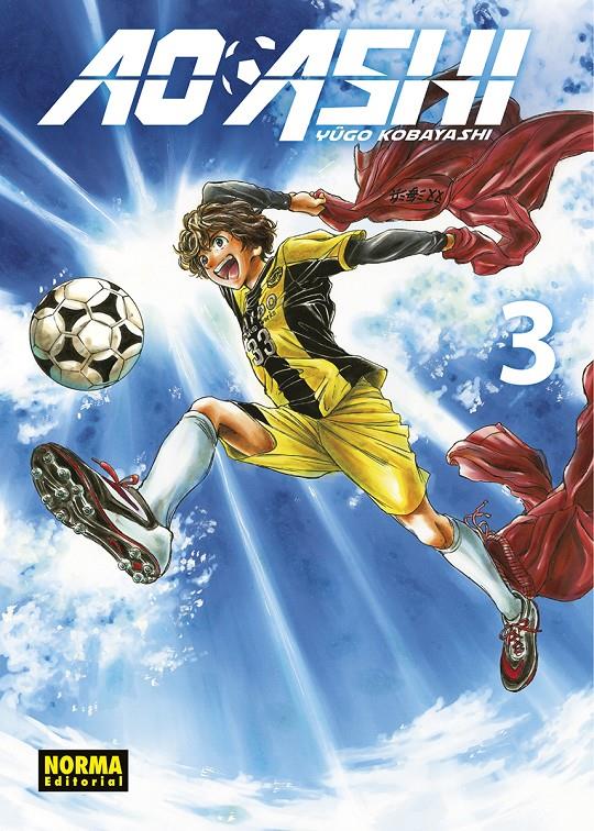 AO ASHI 03 | 9788467958263 | KOBAYASHI YUGO | Llibreria La Font de Mimir - Llibreria online Barcelona - Comprar llibres català i castellà