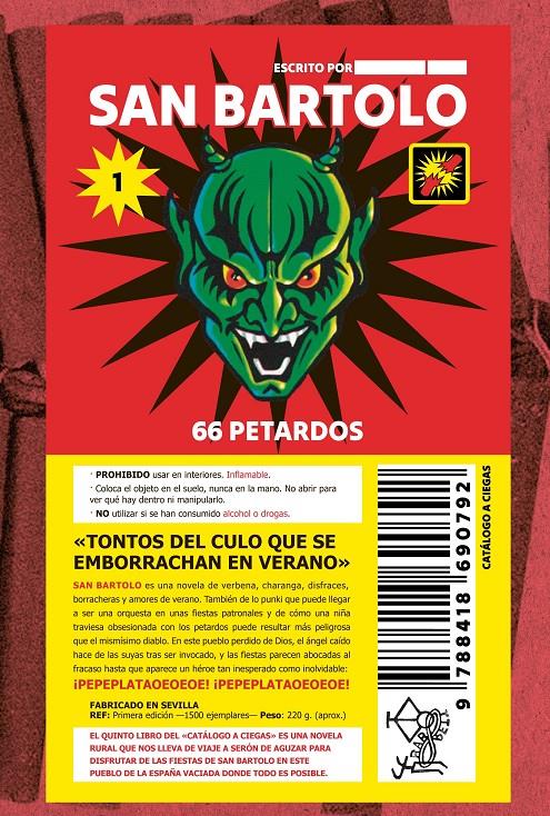 SAN BARTOLO | 9788418690792 | ANÓNIMO | Llibreria La Font de Mimir - Llibreria online Barcelona - Comprar llibres català i castellà