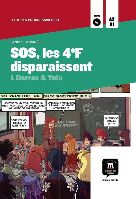 COLLECTION BANDES DESSINÉES. SOS, LES 4EF DISPARAISSENT + CD | 9788415620976 | I. DARRAS/YUIO | Llibreria La Font de Mimir - Llibreria online Barcelona - Comprar llibres català i castellà