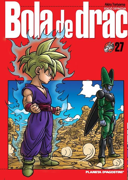BOLA DE DRAC:Nº 27/34 | 9788468470269 | AKIRA TORIYAMA | Llibreria La Font de Mimir - Llibreria online Barcelona - Comprar llibres català i castellà