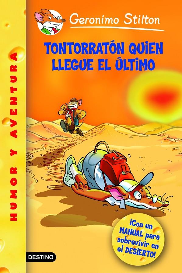 TONTORRATON QUIEN LLEGUE EL ULTIMO GS | 9788408066880 | GERONIMO STILTON | Llibreria La Font de Mimir - Llibreria online Barcelona - Comprar llibres català i castellà