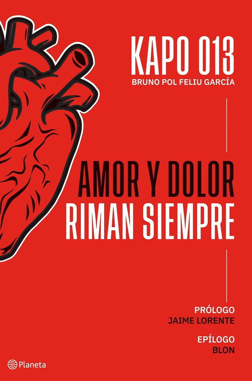 AMOR Y DOLOR RIMAN SIEMPRE | 9788408255925 | KAPO013 | Llibreria La Font de Mimir - Llibreria online Barcelona - Comprar llibres català i castellà