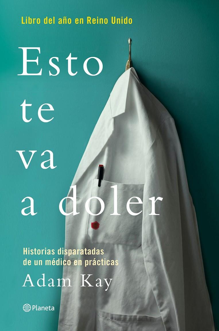 ESTO TE VA A DOLER | 9788408190752 | KAY, ADAM | Llibreria La Font de Mimir - Llibreria online Barcelona - Comprar llibres català i castellà
