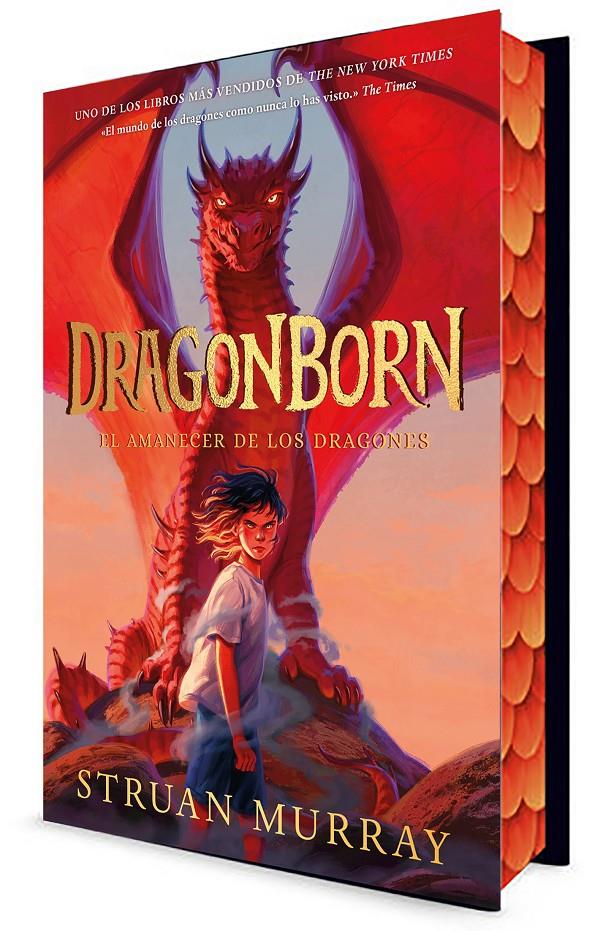 DRAGONBORN. EL AMANECER DE LOS DRAGONES | 9791387574901 | MURRAY, STRUAN | Llibreria La Font de Mimir - Llibreria online Barcelona - Comprar llibres català i castellà
