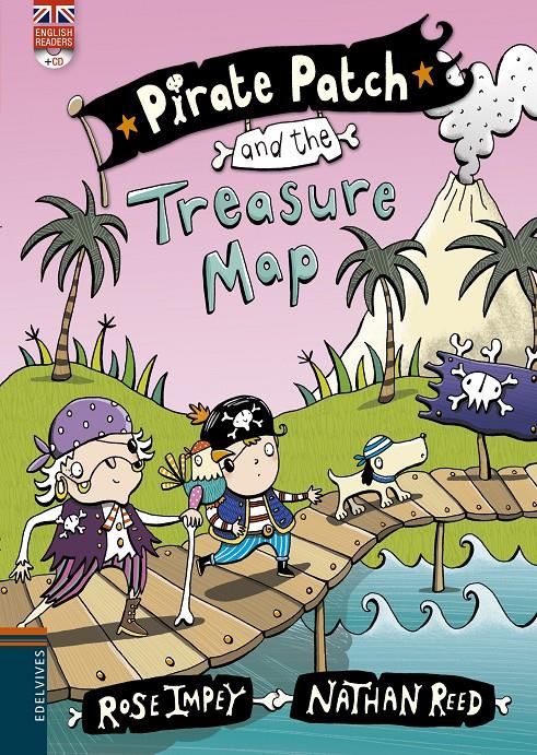 PIRATE PATCH AND THE TREASURE MAP | 9788426398420 | ROSE IMPEY | Llibreria La Font de Mimir - Llibreria online Barcelona - Comprar llibres català i castellà