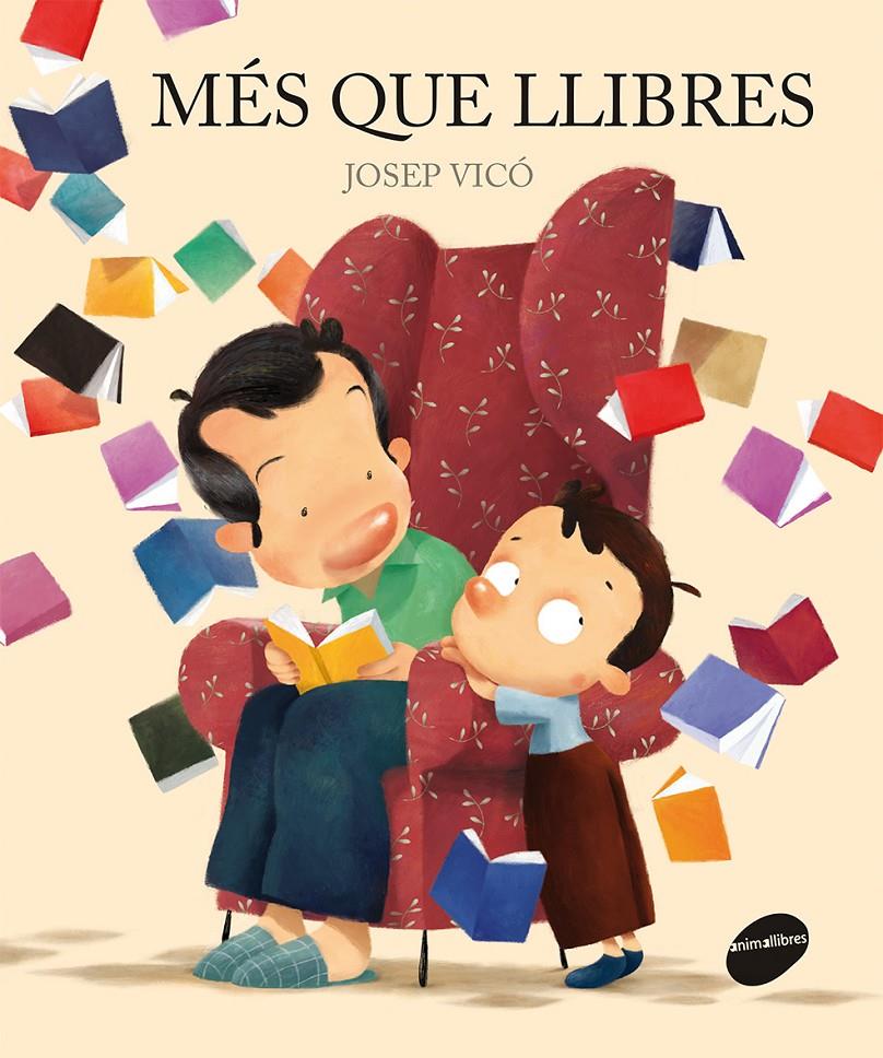 MÉS QUE LLIBRES | 9788415975373 | VICÓ, JOSEP | Llibreria La Font de Mimir - Llibreria online Barcelona - Comprar llibres català i castellà