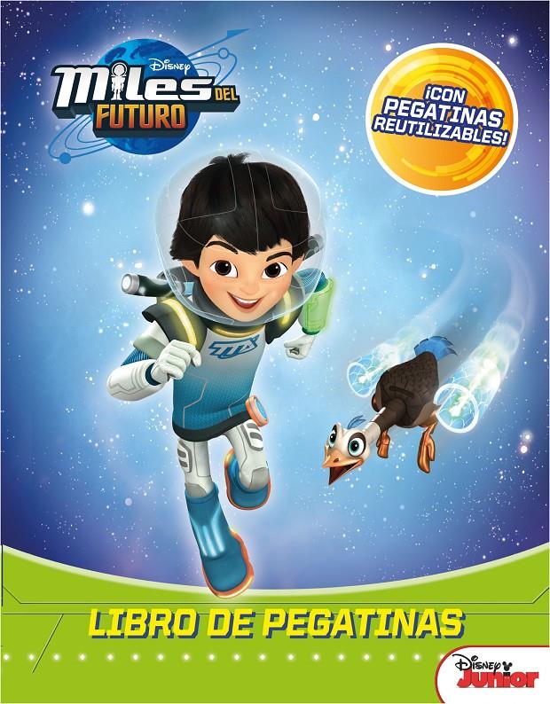 MILES DEL FUTURO. LIBRO DE PEGATINAS | 9788499517322 | DISNEY | Llibreria La Font de Mimir - Llibreria online Barcelona - Comprar llibres català i castellà