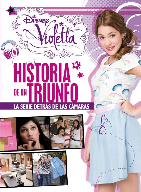 VIOLETTA LIBRO DE FOTOS HISTORIA DE UN TRIUNFO | 9788499514734 | DISNEY | Llibreria La Font de Mimir - Llibreria online Barcelona - Comprar llibres català i castellà