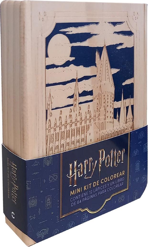 HARRY POTTER: KIT DE COLOREAR | 9788448049164 | AA. VV. | Llibreria La Font de Mimir - Llibreria online Barcelona - Comprar llibres català i castellà