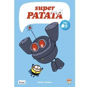 SUPER PATATA 5 | 9788416114481 | ARTUR LAPERLA | Llibreria La Font de Mimir - Llibreria online Barcelona - Comprar llibres català i castellà
