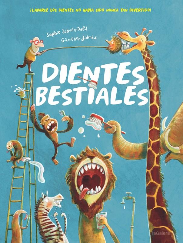 DIENTES BESTIALES | 9788424665579 | SCHOENWALD, SOPHIE | Llibreria La Font de Mimir - Llibreria online Barcelona - Comprar llibres català i castellà