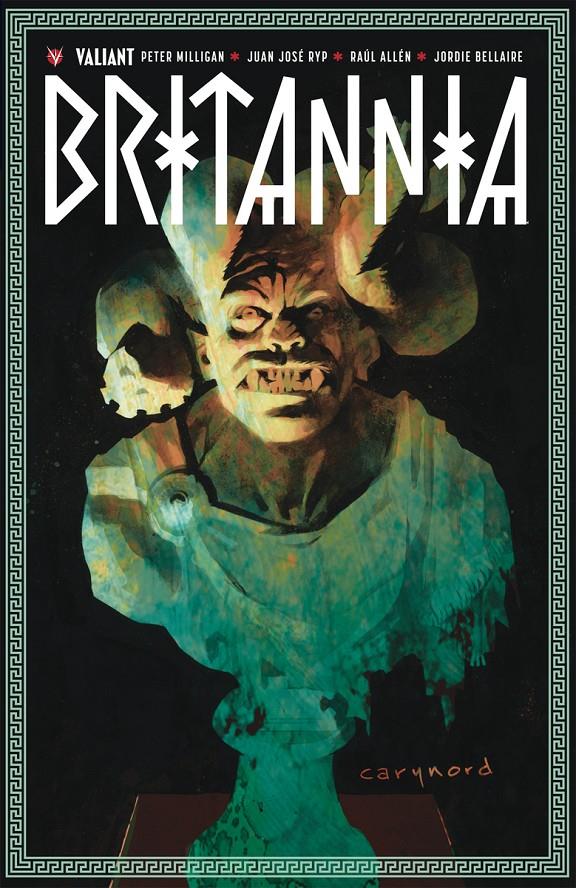 BRITANNIA | 9788417036782 | MILLIGAN, PETER | Llibreria La Font de Mimir - Llibreria online Barcelona - Comprar llibres català i castellà