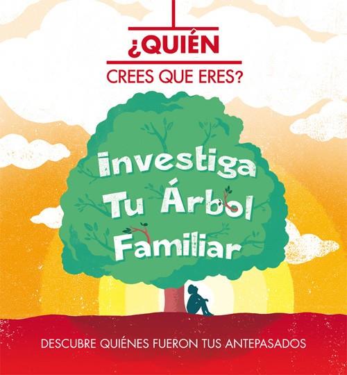 ¿QUIÉN CREES QUE ERES? INVESTIGA TU ÁRBOL FAMILIAR | 9788468302027 | DAN WADDELL NACIONALIDAD: GRAN BRETAÑA | Llibreria La Font de Mimir - Llibreria online Barcelona - Comprar llibres català i castellà