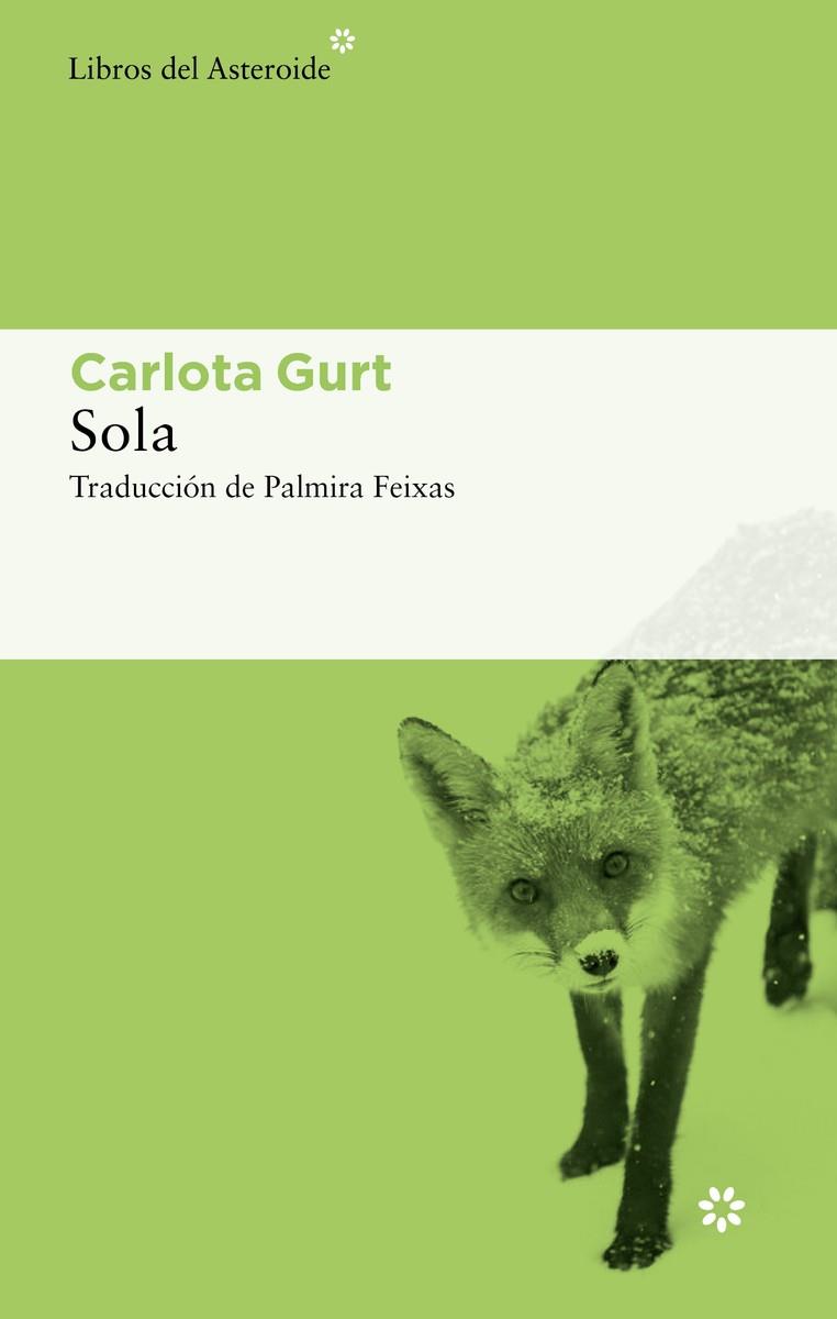 SOLA | 9788417977788 | GURT DAVÍ, CARLOTA | Llibreria La Font de Mimir - Llibreria online Barcelona - Comprar llibres català i castellà