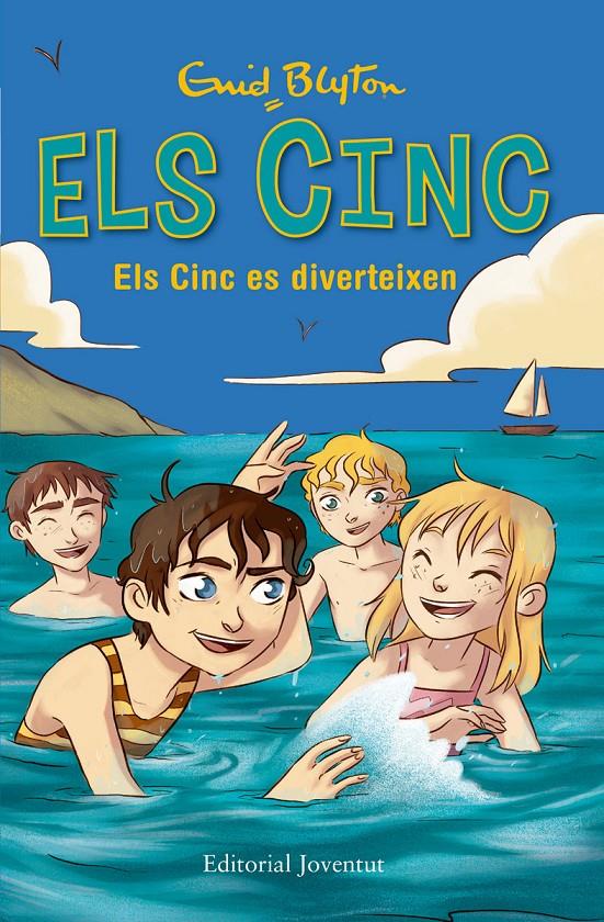 ELS CINC ES DIVERTEIXEN | 9788426143242 | BLYTON, ENID | Llibreria La Font de Mimir - Llibreria online Barcelona - Comprar llibres català i castellà