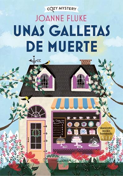 UNAS GALLETAS DE MUERTE (COZY MYSTERY) | 9788418933615 | FLUKE, JOANNE | Llibreria La Font de Mimir - Llibreria online Barcelona - Comprar llibres català i castellà