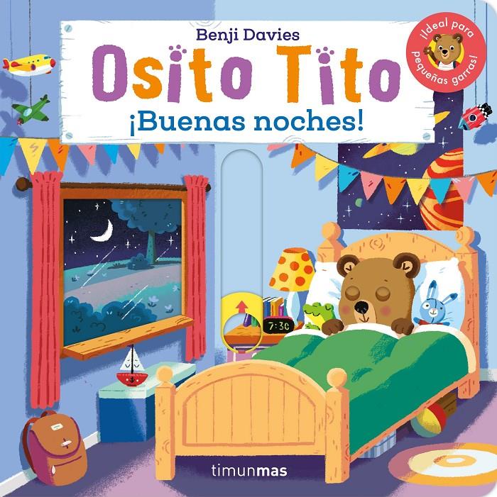 OSITO TITO. ¡BUENAS NOCHES! | 9788408308539 | DAVIES, BENJI | Llibreria La Font de Mimir - Llibreria online Barcelona - Comprar llibres català i castellà