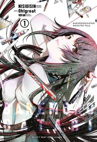 BAKEMONOGATARI, VOL. 1 | 9788417373795 | NISIOISIN / OH!GREAT | Llibreria La Font de Mimir - Llibreria online Barcelona - Comprar llibres català i castellà