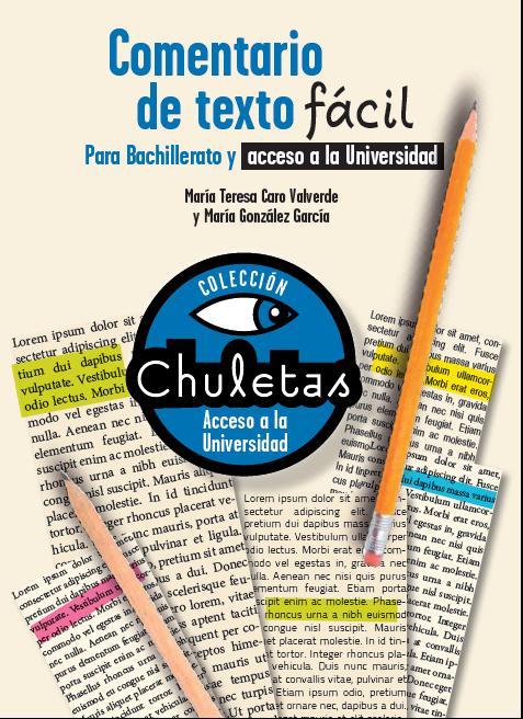 COMENTARIO DE TEXTO FACIL PARA BACHILLERATO | 9788467039436 | MARIA TERESA CARO VALVERDE | Llibreria La Font de Mimir - Llibreria online Barcelona - Comprar llibres català i castellà