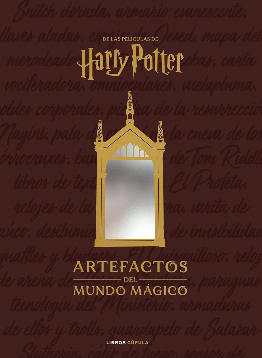 HARRY POTTER: ARTEFACTOS DEL MUNDO MÁGICO | 9788448049157 | REVENSON, JODY | Llibreria La Font de Mimir - Llibreria online Barcelona - Comprar llibres català i castellà