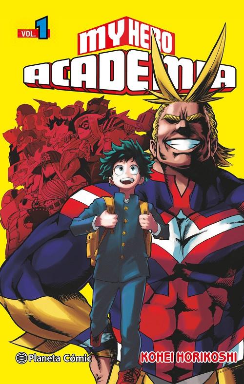 MY HERO ACADEMIA Nº 01 | 9788416693504 | KOHEI HORIKOSHI | Llibreria La Font de Mimir - Llibreria online Barcelona - Comprar llibres català i castellà